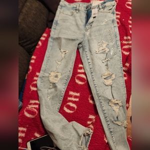Nwt american eagle curvy super high rise jegging size 4 regular